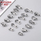 Punk Jewelry Parts Skull Buddha Animal Series Stainless Steel Accessories Clasp
