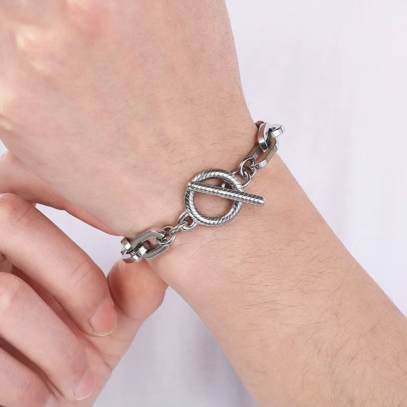 DIY Jewelry Accessories Stainless Steel Fashion Ot Buckle Splicing Chain Jewelry Buckle
