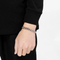 Fashion Hiphop Stainless Steel Six-Sided Polished Cuban Link Chain Bracelet Multi-Color Wholesale