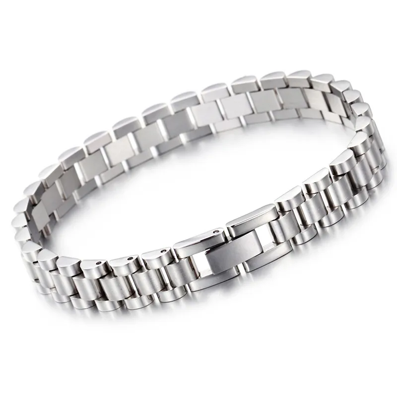 Stylish Stainless Steel Bracelet for Fashionable Men, Exuding European and American Charm, a Classic Style for Foreign Trade. Directly Sold From The Manufacture
