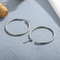 Wholesale Large Hoop Earrings: Simple and Chic Women's Jewelry