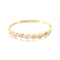 Vintage-Style Diamond-Encrusted Vintage-Style Diamond-Encrusted Stainless Steel Gold Bangles for Women