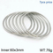 Stainless Steel Jewelry Circular Bangle Suitable for Women's Daily Wear