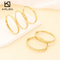 Vintage Heart Shape Stainless Steel Bracelet for Women High-End Charm Luxury Jewelry Bangle