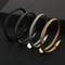 Stainless Steel Nail Shaped Bangle, Personalized Steel Wire Jewelry