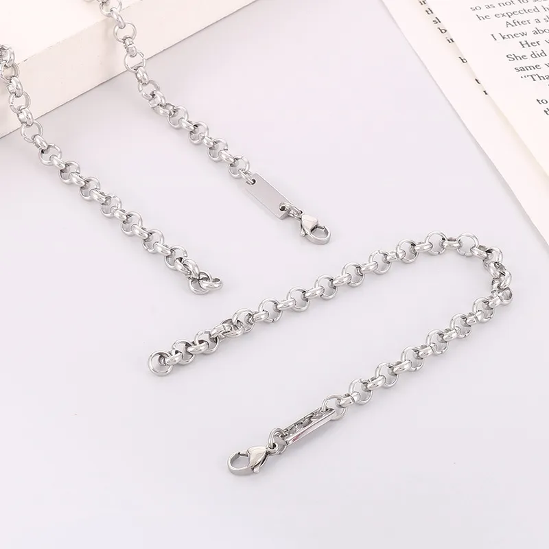 Wholesale Unisex Stainless Steel Pearl Chain for DIY Projects