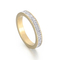 Luxury Fashion Stainless Steel Starry Sky Couple Rings Minimalist Jewelry Rings Wholesale