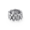 Factory Direct European New Watch Chain Stainless Steel Unisex Natural Stone Ring