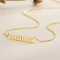 Mama Letter Pendant Necklace, Mother's Day Stainless Steel Jewelry