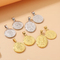 European American Fashion Personalized Stainless Steel Minimalist Men's Pendant DIY Necklace