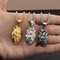 New Design Men Stainless Steel Anatomical Organ Human Heart Necklace