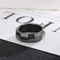 Dark Fashion Round Edged Ring Retro Stainless Steel Men's Jewelry Ring