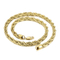 Simple and Domineering Hip-Hop Rock Style Fried Dough Twists Chain, Clavicle Trendy Stainless Steel Necklace for Men and Women Couple