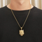 Unisex Classic Animal Jewelry Cute Stainless Steel Trendy Owl Pendant
