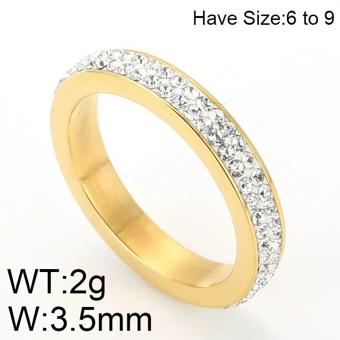 Personality Stainless Steel Hollow Roman Numeral Women's Ring Jewelry Wholesale