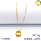 New Arrival 12 Constellation Gold Stainless Steel Guardian Necklace Gift Girlfriend Wholesale