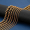 Fashion Stainless Steel Men's Trendy Chain Personality Versatile O-Chain Necklace