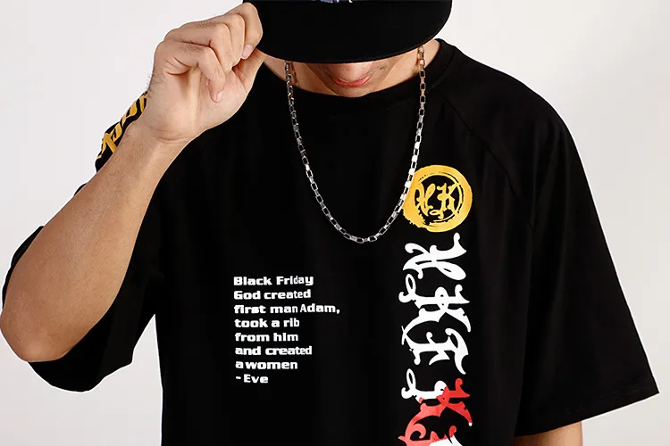 Stainless Steel Jewelry Rectangular Hip-Hop Necklace with Multiple Sizes to Choose From