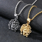 Men's Stainless Steel Cast Snake Pendant Necklace Punk Style Jewelry