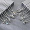 Exaggerated Animals, Elk, Cobras, Auspicious Elephants, Dinosaur Accessories, Halloween Spiders, Sheep Horns, Skeletons, Stainless Steel Men's Pendant