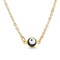 Small Blue Eye Necklace Lucky Stainless Steel Devil Eye Women's Necklace Wholesale
