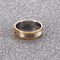 Chic European and American Zircon Couple Rings for Resale