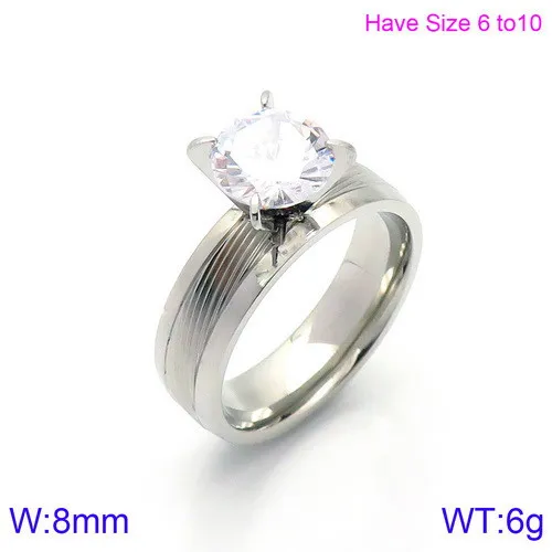 Chic European and American Zircon Couple Rings for Resale
