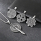 Vintage Nordic Celtic Jewelry Viking Warrior Sword Shield Stainless Steel Men's Pendant
