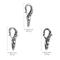 Trendy Casting Skull Multi Functional Keychain Ring Luggage Buckle Pendant Accessories Stainless Steel Jewelry