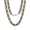 Fashion Bold Emperor Chain Men's Handmade Multi-Size Stainless Steel Link Necklace Jewelry