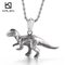 Retro Fashion Animal Jewelry Punk Dinosaur Men's Stainless Steel Pendant