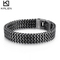 Stainless Steel Keel Chain Fashion Square Fish Scales Men's Trendy Jewelry Bracelet