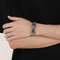 Cross-Border Nordic Viking-Style Eagle Beak Jewelry, Punk Retro Wolf Head and Snake Head Reversible Chain Stainless Steel Men's Bracelet