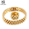 Wholesale Korean Trendy Minimalist Stainless Steel Watch Bracelet, Personalized Business Style Classic Men's Ring Accessory