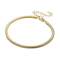 Fashionable New European and American Style, Simple and Personalized, Internet Celebrity Street Style, Snake Bone Chain Stainless Steel Bracelet