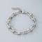 Stainless Steel Personalized Bracelet Suitable for Women's Daily Jewelry Wear