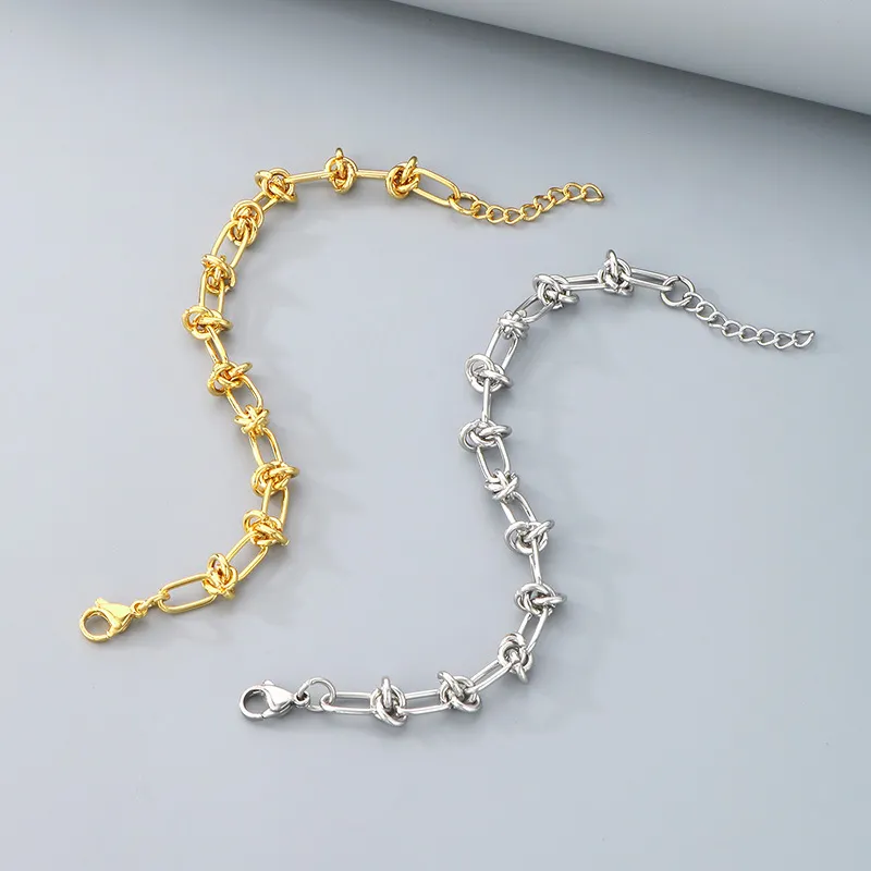 Stainless Steel Personalized Bracelet Suitable for Women's Daily Jewelry Wear