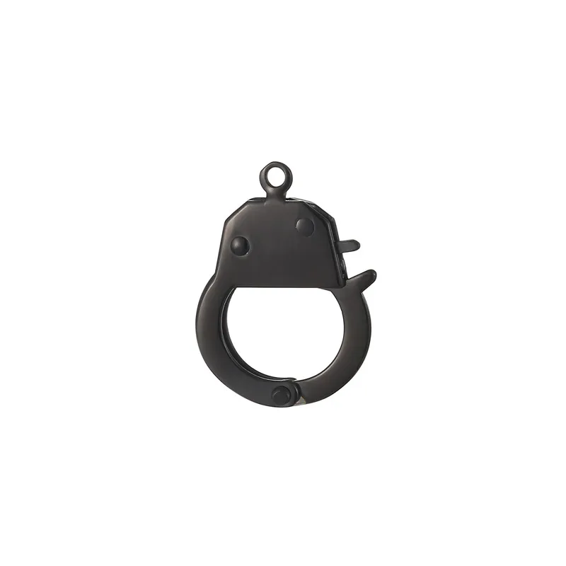 Stainless Steel Jewelry Accessories, Handcuffs Shaped Bracelets, Necklaces, Connecting Buckles