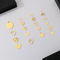 Stainless Steel Heart-Shaped DIY Jewelry Accessories Necklace Bracelet Material