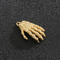 Punk Stainless Steel Jewelry Devil's Hand Pendant Retro Skeleton Hand Pendant DIY Accessories