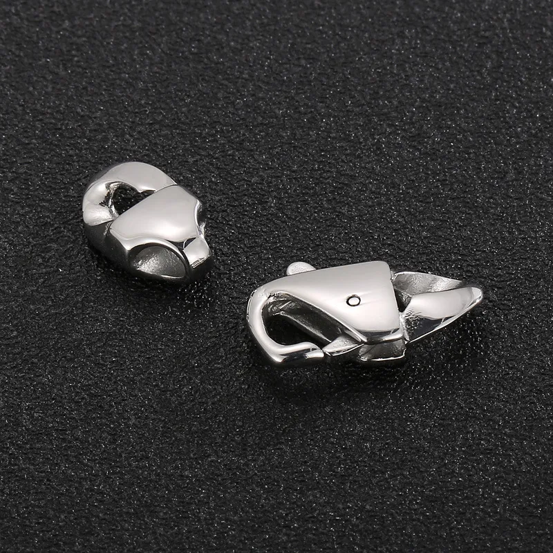 Stainless Steel Bracelet Link Button Jewelry DIY Accessory Material