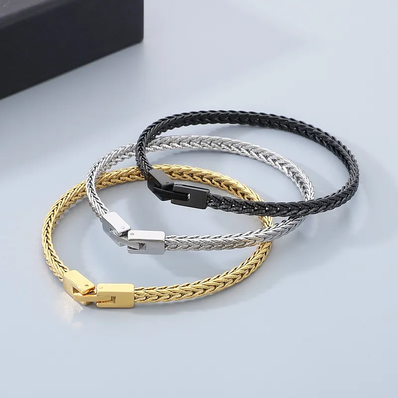 Men's Stainless Steel Bracelet Versatile Accessory Suitable for Daily Wear