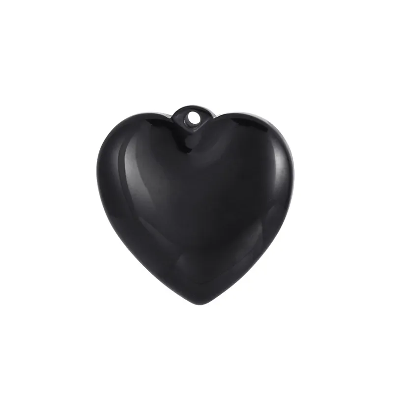 Stainless Steel Heart Pendant DIY Jewelry Accessories