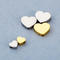 Stainless Steel Heart-Shaped Accessories DIY Jewelry Material