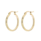Fashion Stainless Steel Multi Specification Round Girl Temperament Earrings Jewelry Wholesale