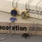 Couple Necklace, Stainless Steel Sailing Ship Anchor, Starry Sea Compass, Male Pendant, Personalized Niche Compass Design, Sweater Chain