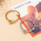 Extravagant and Unique Metal Heart-Shaped Stainless Steel Necklace Set for Women