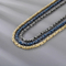 Rock Hip-Hop King Chain Fashion Edgy Street Style Stainless Steel Men's Necklace