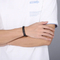 Simple Stainless Steel Bracelet Fashion Trendy Men's Cuban Chain Bracelet
