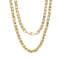 Hip-Hop Domineering Motorcycle Chain Men's Byzantine Circular Chain Stainless Steel Necklace